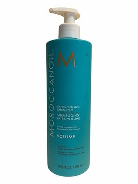 Moroccanoil Extra Volume Shampoo Half Liter Size With Pump New